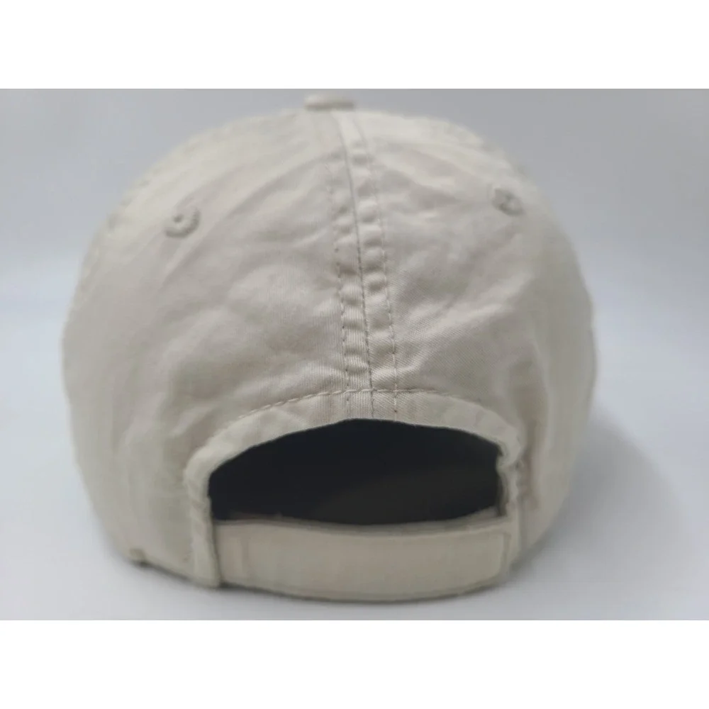 The Stanwich Club Golf Course American Needle Adjustable Hat Cap Men Women Beige